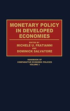 portada Monetary Policy in Developed Economies (en Inglés)
