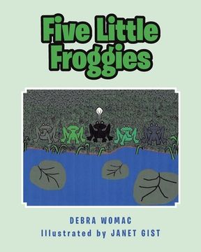 portada Five Little Froggies (en Inglés)