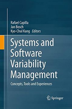 portada Systems and Software Variability Management: Concepts, Tools and Experiences (en Inglés)