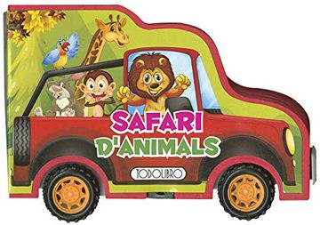 portada Safari de Animals (Libre Cotxe) (in Catalá)