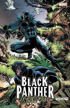 portada Black Panther. Panther's Quest