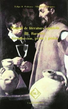 portada Barroco: Introduccion, Prosa y Poesia (Manual de Literatura Españ Ola, t. Iii)
