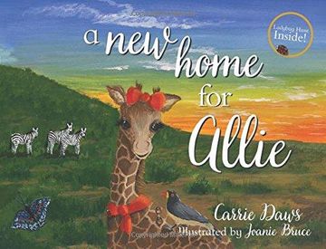 portada A New Home For Allie (en Inglés)