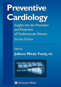 portada preventive cardiology: insights into the prevention and treatment of cardiovascular disease (in English)