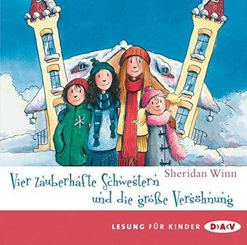 portada Vier Zauberhafte Schwestern und die Große Versöhnung (in German)