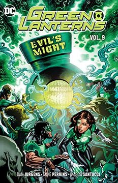 portada Green Lanterns Vol. 9: Evil's Might 