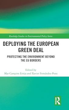 portada Deploying the European Green Deal