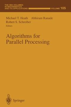 portada Algorithms for Parallel Processing (en Inglés)