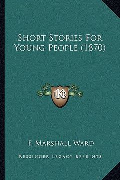 portada short stories for young people (1870) (en Inglés)