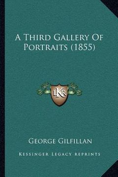 portada a third gallery of portraits (1855) (in English)