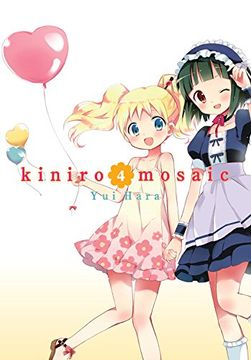 portada Kiniro Mosaic, Vol. 4