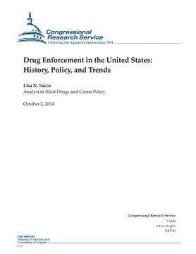 portada Drug Enforcement in the United States: History, Policy, and Trends (en Inglés)
