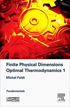 portada Finite Physical Dimensions Optimal Thermodynamics 1: Fundamentals (in English)