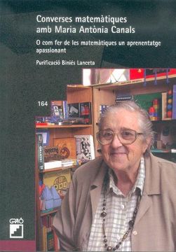 portada Converses matemàtiques amb Maria Antònia Canals: 164 (Grao - Catala) (en Catalá)