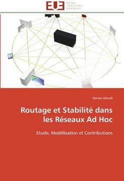 portada Routage Et Stabilite Dans Les Reseaux Ad Hoc