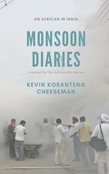 portada Monsoon Diaries: An African in India (en Inglés)