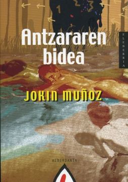 portada Antzararen bidea (in Basque)