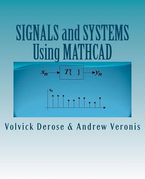 portada signals and systems using mathcad (in English)