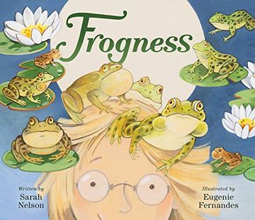 portada Frogness (en Inglés)