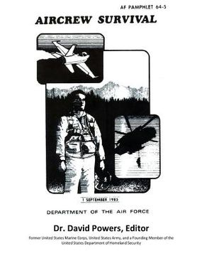 portada Survival Guide for Downed Air Personnel (U.S. Air Force Aircrew Survival) (en Inglés)