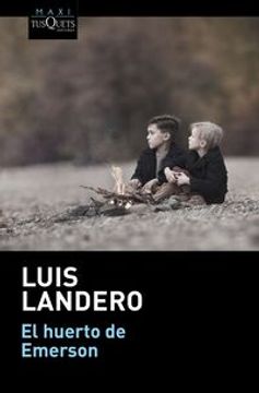 portada El huerto de Emerson (in Spanish)