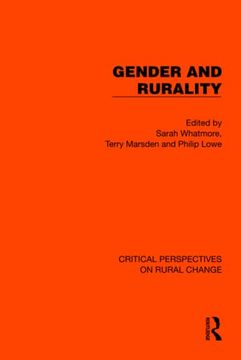 portada Gender and Rurality (Critical Perspectives on Rural Change) (en Inglés)