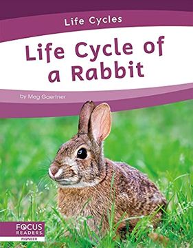 portada Life Cycles: Life Cycle of a Rabbit (en Inglés)