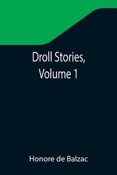 portada Droll Stories, Volume 1
