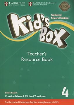 portada Kid's Box Level 4 Teacher's Resource Book with Online Audio British English (in English)