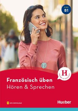 portada Französisch Üben - Hören & Sprechen b1. Buch mit Audios Online (en Francés)