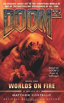 portada Doom 3: Worlds on Fire (en Inglés)