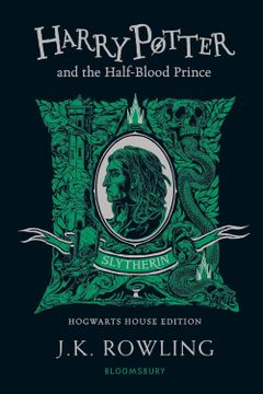 portada Harry Potter and the Half-Blood Prince - Slytherin Edition (in English)
