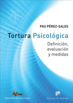 portada Tortura Psicológica: Definición, Evaluación y Medidas (in Spanish)