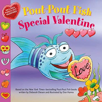 portada Pout-Pout Fish: Special Valentine (Pout-Pout Fish Adventure) (in English)