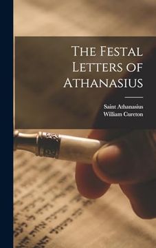 portada The Festal Letters of Athanasius (en Syriac)