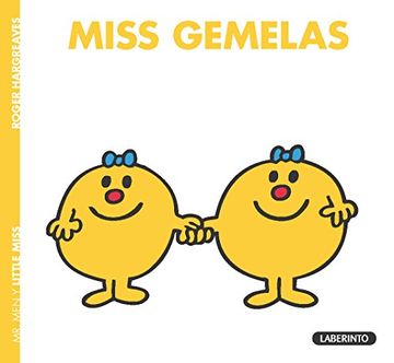 portada MISS GEMELAS (Mr. Men y Little Miss)