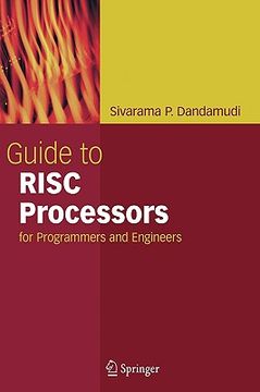 portada guide to risc processors: for programmers and engineers (en Inglés)