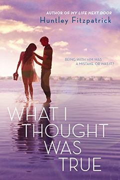 portada What i Thought was True (in English)