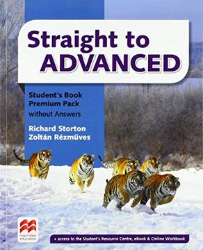 portada Straight to Advanced Student's Book Without Answers Premium Pack (in English)