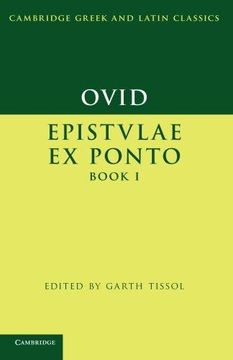 portada Ovid: Epistulae ex Ponto Book I (Paperback) (en Inglés)