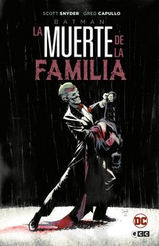 portada Batman: La muerte de la familia (Grandes Novelas Gráficas de Batman)