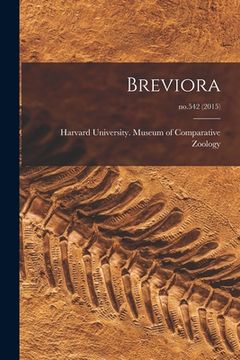 portada Breviora; no.542 (2015) (en Inglés)