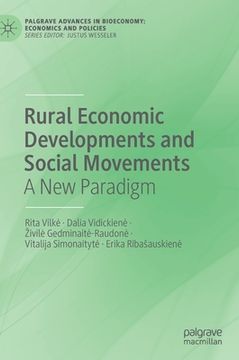 portada Rural Economic Developments and Social Movements: A New Paradigm (in English)