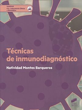 portada Tï¿ ½Cnicas de Inmunodiagnï¿ ½Stico (in Spanish)