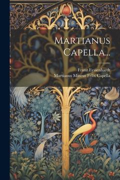 portada Martianus Capella... (en Latin)