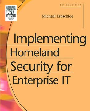 portada implementing homeland security for enterprise it (en Inglés)