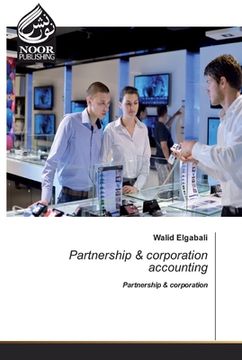 portada Partnership & corporation accounting