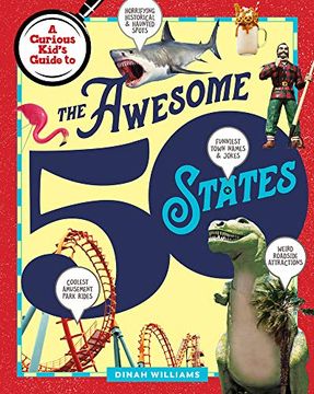 portada The Awesome 50 States (a Curious Kid'S Guide to) (in English)