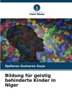 portada Bildung für geistig behinderte Kinder in Niger (en Alemán)