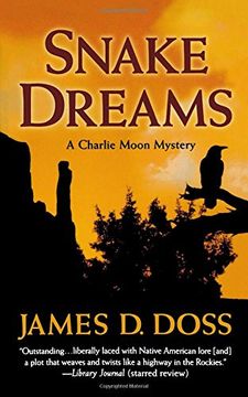 portada SNAKE DREAMS (Charlie Moon Mysteries)